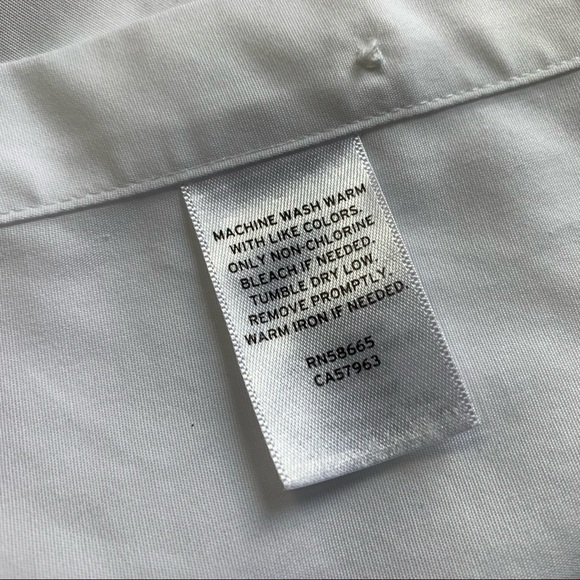 Nordstrom Kids Smartcare wrinkle free Dress Shirt - Picture 4 of 4